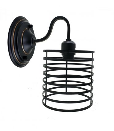 Vintage Industrial E27 Base Wall Lights Sconce Lamp Retro Loft Fixture Porch~2369