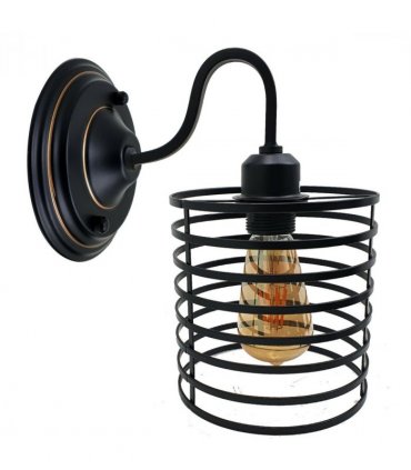 Vintage Industrial E27 Base Wall Lights Sconce Lamp Retro Loft Fixture Porch~2369