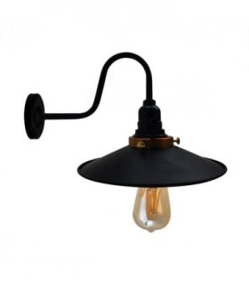 Retro Industrial Indoor Metal Lily Cage Wall Light Sconce Vintage Lamp Fittings~2462