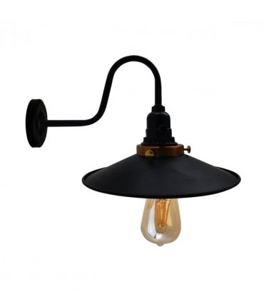 Retro Industrial Indoor Metal Lily Cage Wall Light Sconce Vintage Lamp Fittings~2462