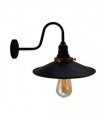 Retro Industrial Indoor Metal Lily Cage Wall Light Sconce Vintage Lamp Fittings~2462