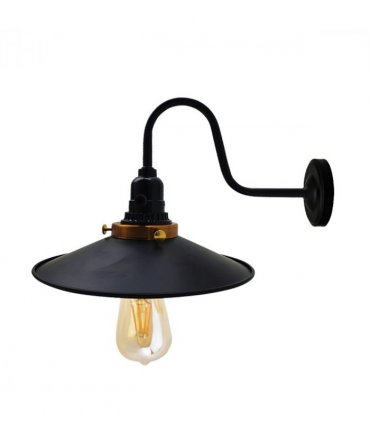 Retro Industrial Indoor Metal Lily Cage Wall Light Sconce Vintage Lamp Fittings~2462