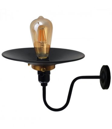 Retro Industrial Indoor Metal Lily Cage Wall Light Sconce Vintage Lamp Fittings~2462