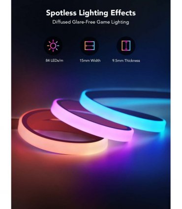 GOVEE GAMING TABLE NEON LIGHT 3M