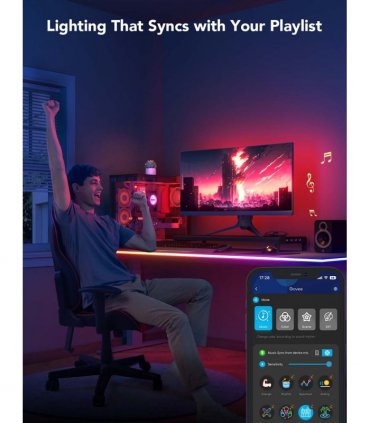 GOVEE GAMING TABLE NEON LIGHT 3M