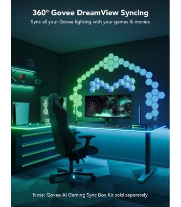 GOVEE GAMING TABLE NEON LIGHT 3M