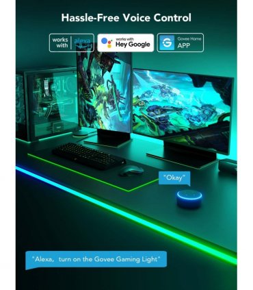 GOVEE GAMING TABLE NEON LIGHT 3M