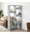 vidaXL Room Divider Concrete Grey 100x33x175 cm Engineered Wood