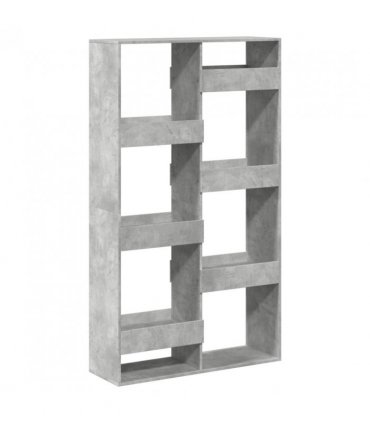 vidaXL Room Divider Concrete Grey 100x33x175 cm Engineered Wood