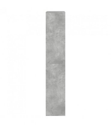 vidaXL Room Divider Concrete Grey 100x33x175 cm Engineered Wood