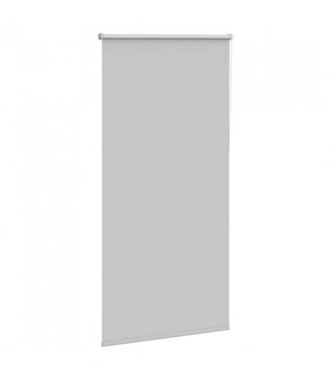 vidaXL Roller Blind Blackout Light Grey 65x150 cm Fabric Width 60.7 cm Polyester