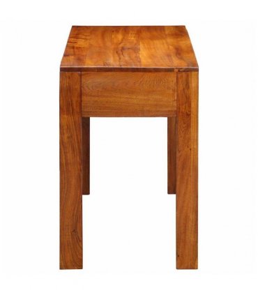 vidaXL Writing Desk with Drawer with Storage Brown 100 x 50 x 75 cm