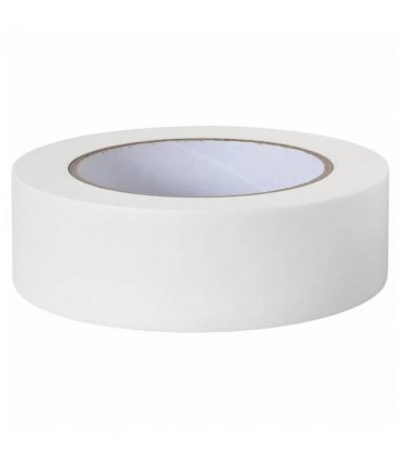vidaXL Painter Masking Tapes 24 pcs White 38mm x 50m Paper