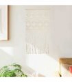 vidaXL Macrame Wall Hanger 40x80 cm Cotton