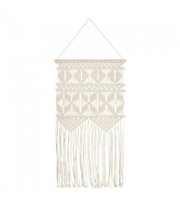 vidaXL Macrame Wall Hanger 40x80 cm Cotton