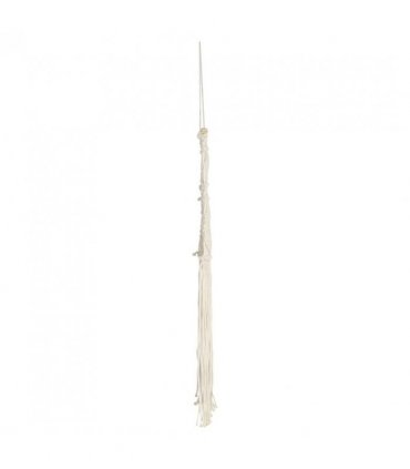 vidaXL Macrame Wall Hanger 40x80 cm Cotton