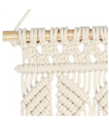 vidaXL Macrame Wall Hanger 40x80 cm Cotton