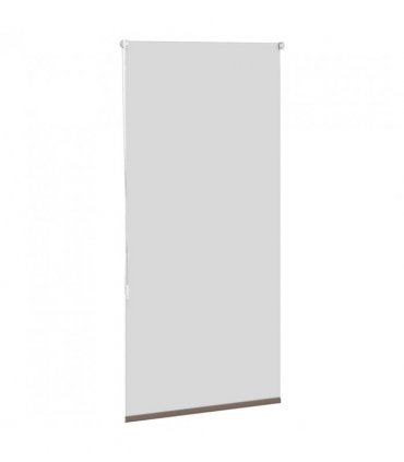 vidaXL Roller Blind Blackout Coffee 70x130 cm Fabric Width 65.7 cm Polyester