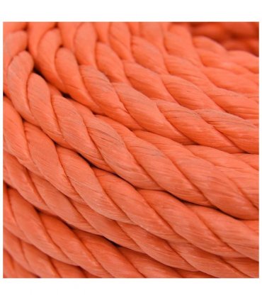 vidaXL Work Rope Orange 14 mm 50 m Polypropylene