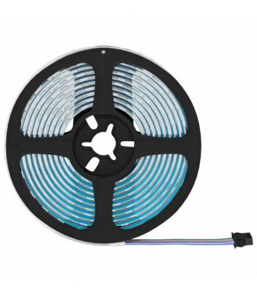 vidaXL LED Strip 2 pcs Black and Transparent 4000 mm