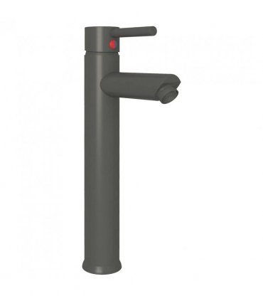 vidaXL Bathroom Sink with Tap and Push Drain Black Tempered Glass