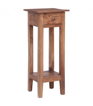 vidaXL Plant Stand 30x30x75 cm Solid Mahogany Wood