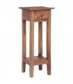 vidaXL Plant Stand 30x30x75 cm Solid Mahogany Wood