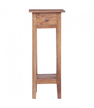vidaXL Plant Stand 30x30x75 cm Solid Mahogany Wood