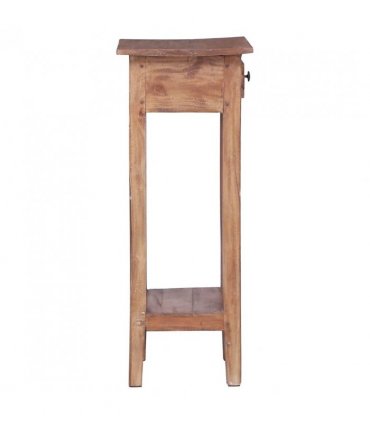 vidaXL Plant Stand 30x30x75 cm Solid Mahogany Wood