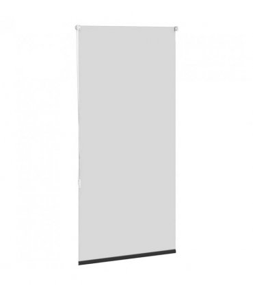 vidaXL Roller Blind Blackout Black 75x150 cm Fabric Width 70.7 cm Polyester