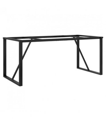 vidaXL Dining Table Legs O-Frame 160x80x73 cm Steel