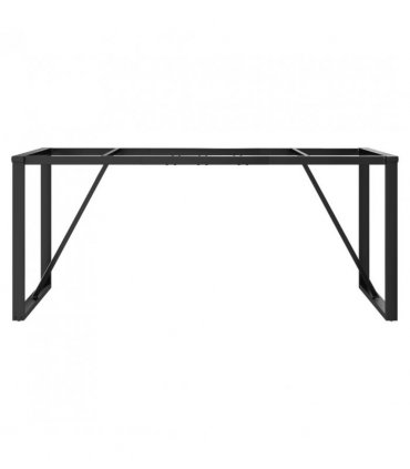 vidaXL Dining Table Legs O-Frame 160x80x73 cm Steel