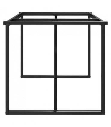 vidaXL Dining Table Legs O-Frame 160x80x73 cm Steel
