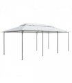 vidaXL Gazebo 600x298x270 cm White 180g/m²