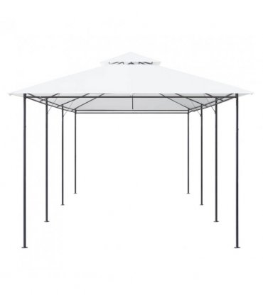 vidaXL Gazebo 600x298x270 cm White 180g/m²