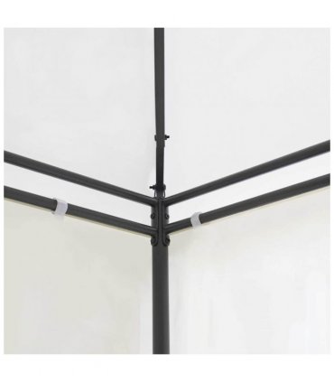 vidaXL Gazebo 600x298x270 cm White 180g/m²