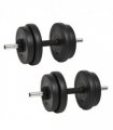 vidaXL Dumbbell with Plates 40 kg