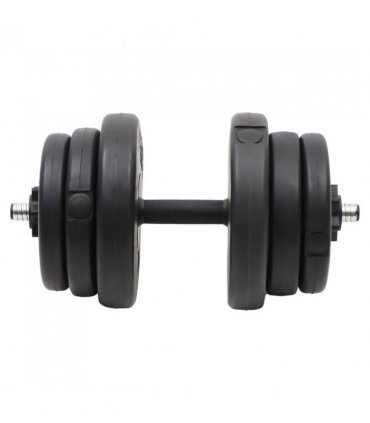 vidaXL Dumbbell with Plates 40 kg