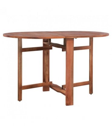 vidaXL Garden Table 120x70x74 cm Solid Acacia Wood