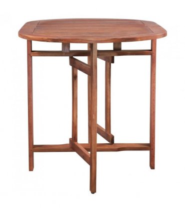 vidaXL Garden Table 120x70x74 cm Solid Acacia Wood