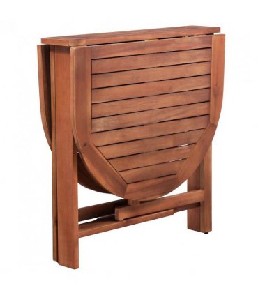 vidaXL Garden Table 120x70x74 cm Solid Acacia Wood