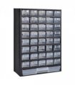 vidaXL 41-Drawer Plastic Storage Cabinet Tool Box