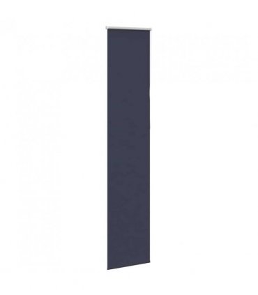 vidaXL Roller Blind Blackout Marine 50x230 cm Fabric Width 45.7 cm Polyester