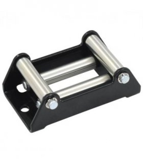vidaXL 4-Way Fairlead Steel 1500-3000 lbs