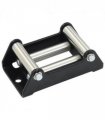 vidaXL 4-Way Fairlead Steel 1500-3000 lbs