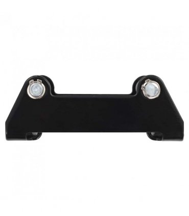 vidaXL 4-Way Fairlead Steel 1500-3000 lbs