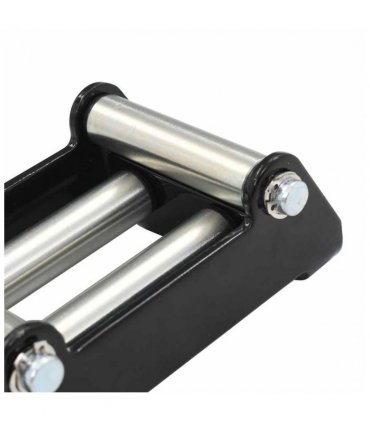 vidaXL 4-Way Fairlead Steel 1500-3000 lbs