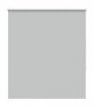vidaXL Roller Blind Blackout Light Grey 140x130 cm Fabric Width 136.6 cm Polyester