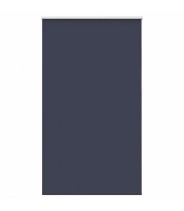 vidaXL Roller Blind Blackout Marine 140x230 cm Fabric Width 136.6 cm Polyester