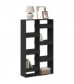 vidaXL Bookcase Black 100x33x175 cm Engineered Wood